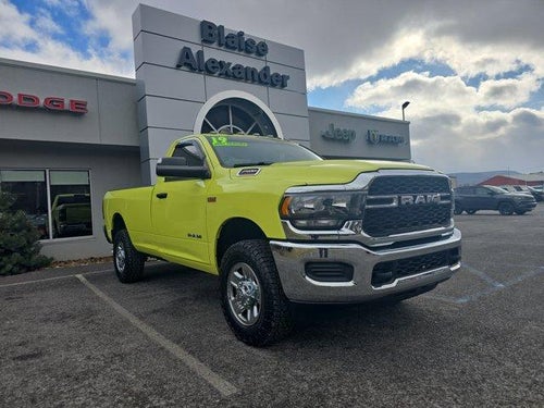 2019 RAM 2500 Tradesman 4x4 Reg Cab 8' Box