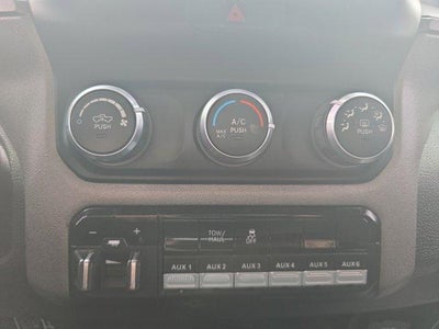 2019 RAM 2500 Tradesman 4x4 Reg Cab 8' Box