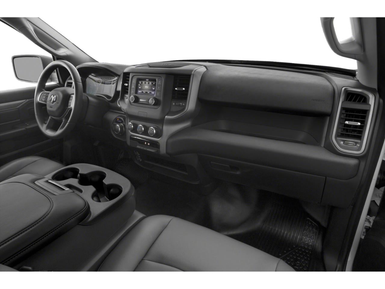 2019 RAM 2500 Tradesman 4x4 Reg Cab 8' Box