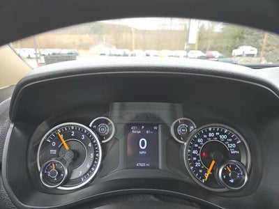 2020 RAM 2500 Tradesman 4x4 Crew Cab 6'4" Box