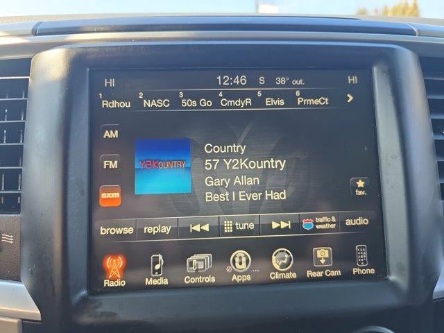 2017 RAM 2500 SLT 4x4 Crew Cab 6'4" Box