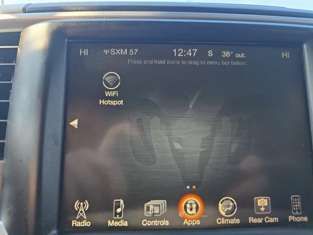 2017 RAM 2500 SLT 4x4 Crew Cab 6'4" Box