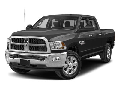 2017 RAM 2500 SLT 4x4 Crew Cab 6'4" Box