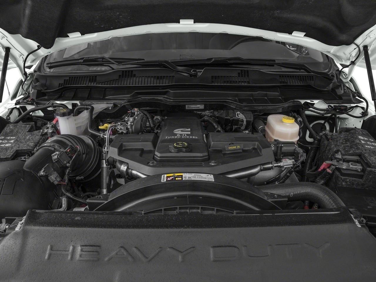 2017 RAM 2500 SLT 4x4 Crew Cab 6'4" Box