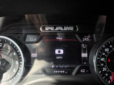 2022 RAM 2500 Big Horn 4x4 Crew Cab 6'4" Box