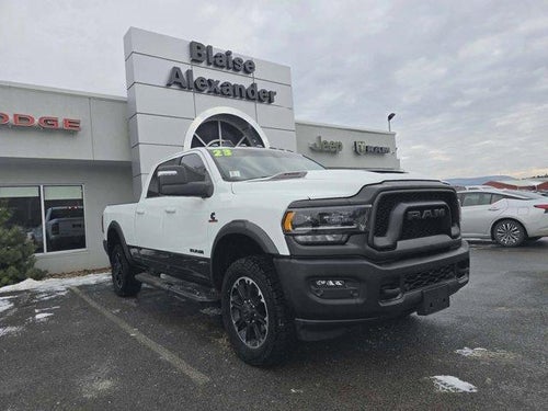 2023 RAM 2500 Power Wagon Rebel 4x4 Crew Cab 6'4" Box