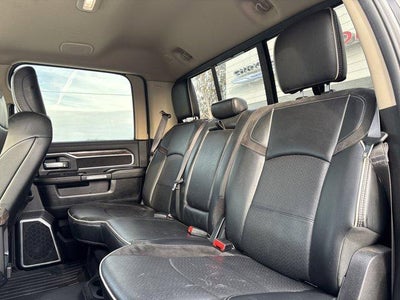2019 RAM 2500 Laramie 4x4 Crew Cab 6'4" Box