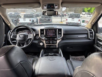 2019 RAM 2500 Laramie 4x4 Crew Cab 6'4" Box