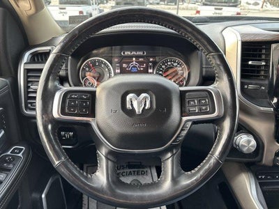 2019 RAM 2500 Laramie 4x4 Crew Cab 6'4" Box