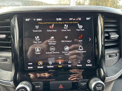 2019 RAM 2500 Laramie 4x4 Crew Cab 6'4" Box