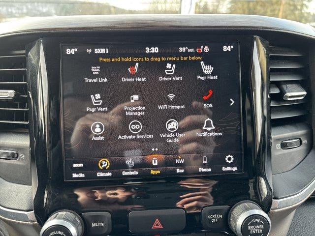 2019 RAM 2500 Laramie 4x4 Crew Cab 6'4" Box