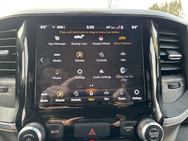 2019 RAM 2500 Laramie 4x4 Crew Cab 6'4" Box