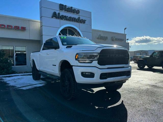 2022 RAM 2500 Laramie 4x4 Crew Cab 6'4" Box