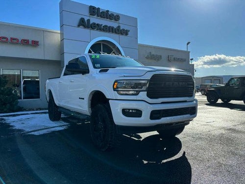 2022 RAM 2500 Laramie 4x4 Crew Cab 6'4" Box