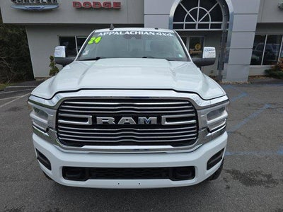 2024 RAM 2500 Laramie 4x4 Crew Cab 6'4" Box