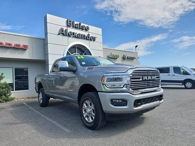 2024 RAM 2500 Laramie 4x4 Crew Cab 6'4" Box