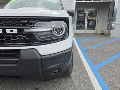 2025 Ford Bronco Sport Outer Banks 4x4