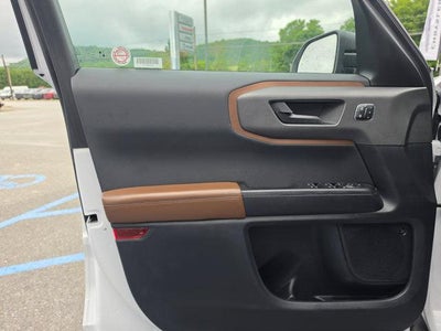 2025 Ford Bronco Sport Outer Banks 4x4