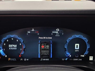 2025 Ford Bronco Sport Outer Banks 4x4
