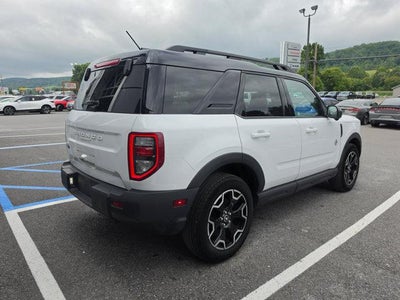 2025 Ford Bronco Sport Outer Banks 4x4