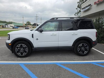 2025 Ford Bronco Sport Outer Banks 4x4