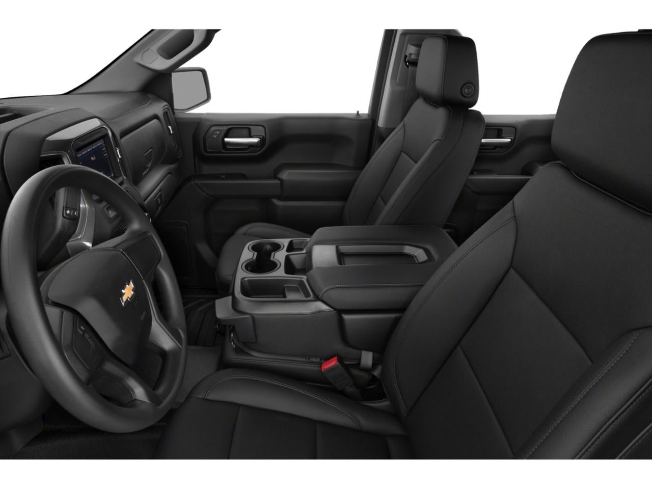 2024 Chevrolet Silverado 1500 Crew Cab Standard Box 4-Wheel Drive Custom Trail Boss