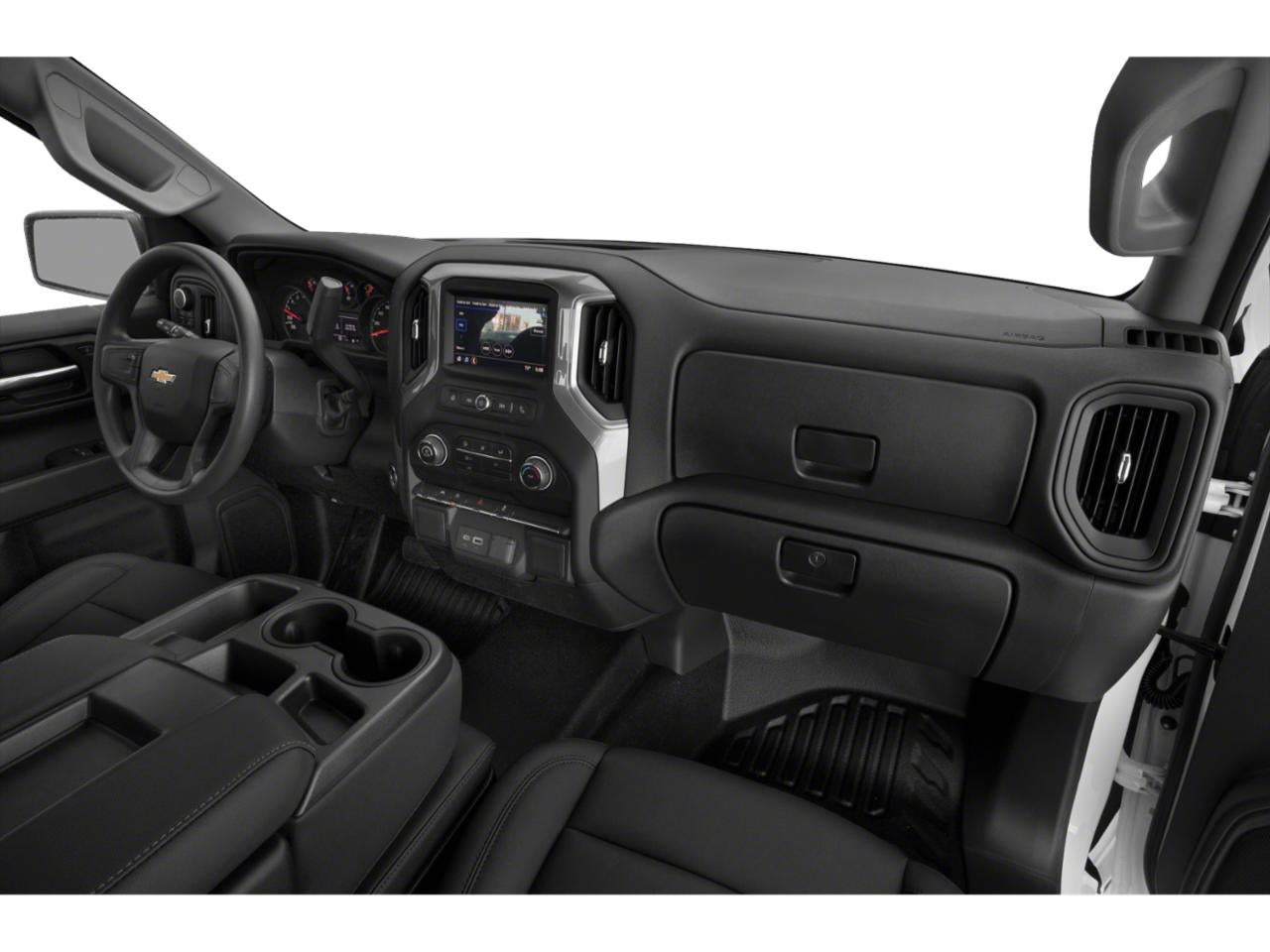 2024 Chevrolet Silverado 1500 Crew Cab Standard Box 4-Wheel Drive Custom Trail Boss