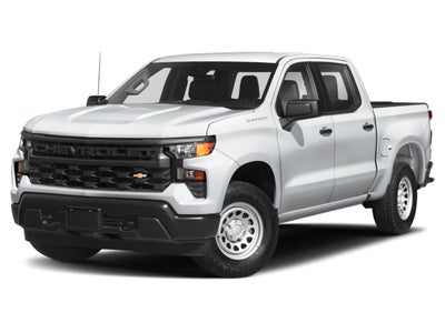 2024 Chevrolet Silverado 1500 Crew Cab Standard Box 4-Wheel Drive Custom Trail Boss