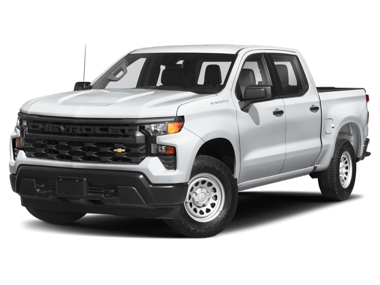 2024 Chevrolet Silverado 1500 Crew Cab Standard Box 4-Wheel Drive Custom Trail Boss