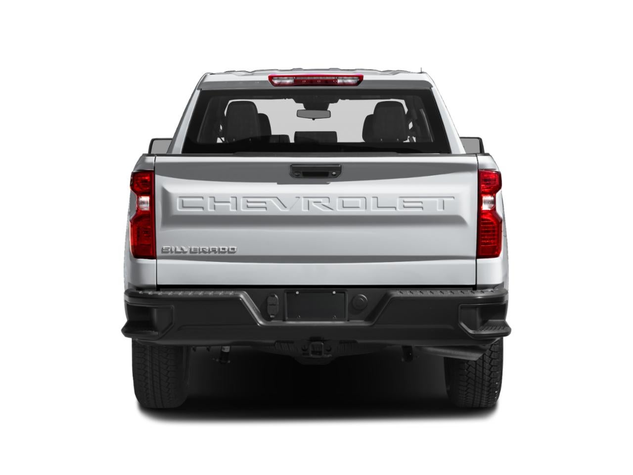 2024 Chevrolet Silverado 1500 Crew Cab Standard Box 4-Wheel Drive Custom Trail Boss
