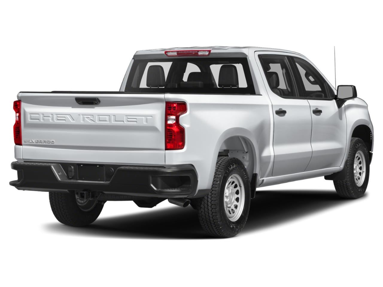 2024 Chevrolet Silverado 1500 Crew Cab Standard Box 4-Wheel Drive Custom Trail Boss