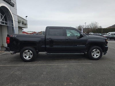 2018 Chevrolet Silverado 1500 Crew Cab Short Box 4-Wheel Drive LT Z71