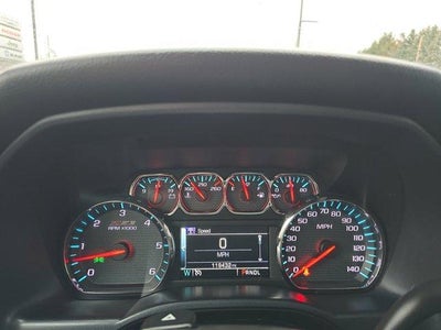 2018 Chevrolet Silverado 1500 Crew Cab Short Box 4-Wheel Drive LT Z71