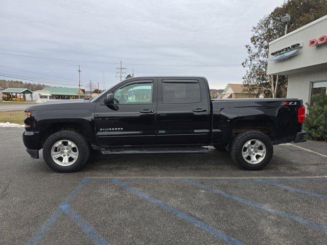 2018 Chevrolet Silverado 1500 Crew Cab Short Box 4-Wheel Drive LT Z71