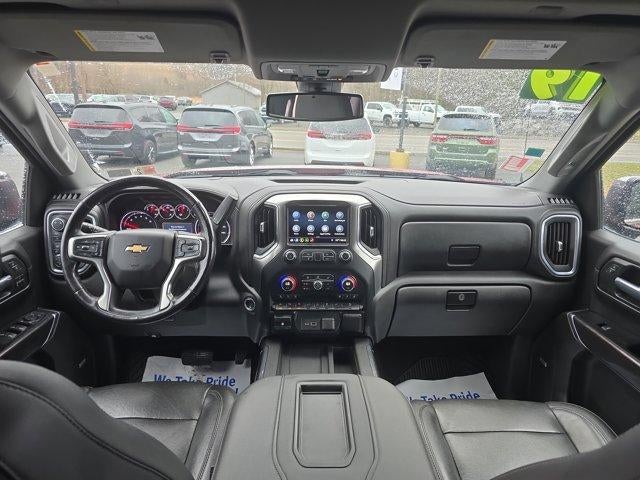 2019 Chevrolet Silverado 1500 Crew Cab Standard Box 4-Wheel Drive LTZ