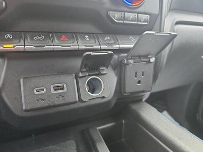 2019 Chevrolet Silverado 1500 Crew Cab Standard Box 4-Wheel Drive LTZ