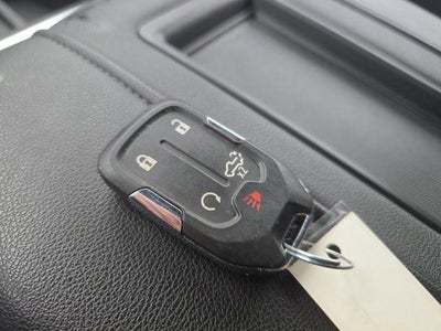 2019 Chevrolet Silverado 1500 Crew Cab Standard Box 4-Wheel Drive LTZ