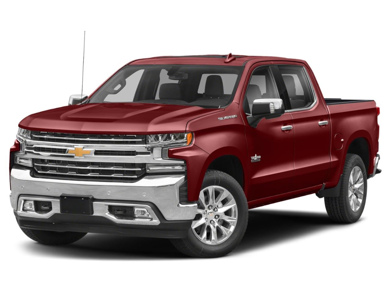 2019 Chevrolet Silverado 1500 Crew Cab Standard Box 4-Wheel Drive LTZ