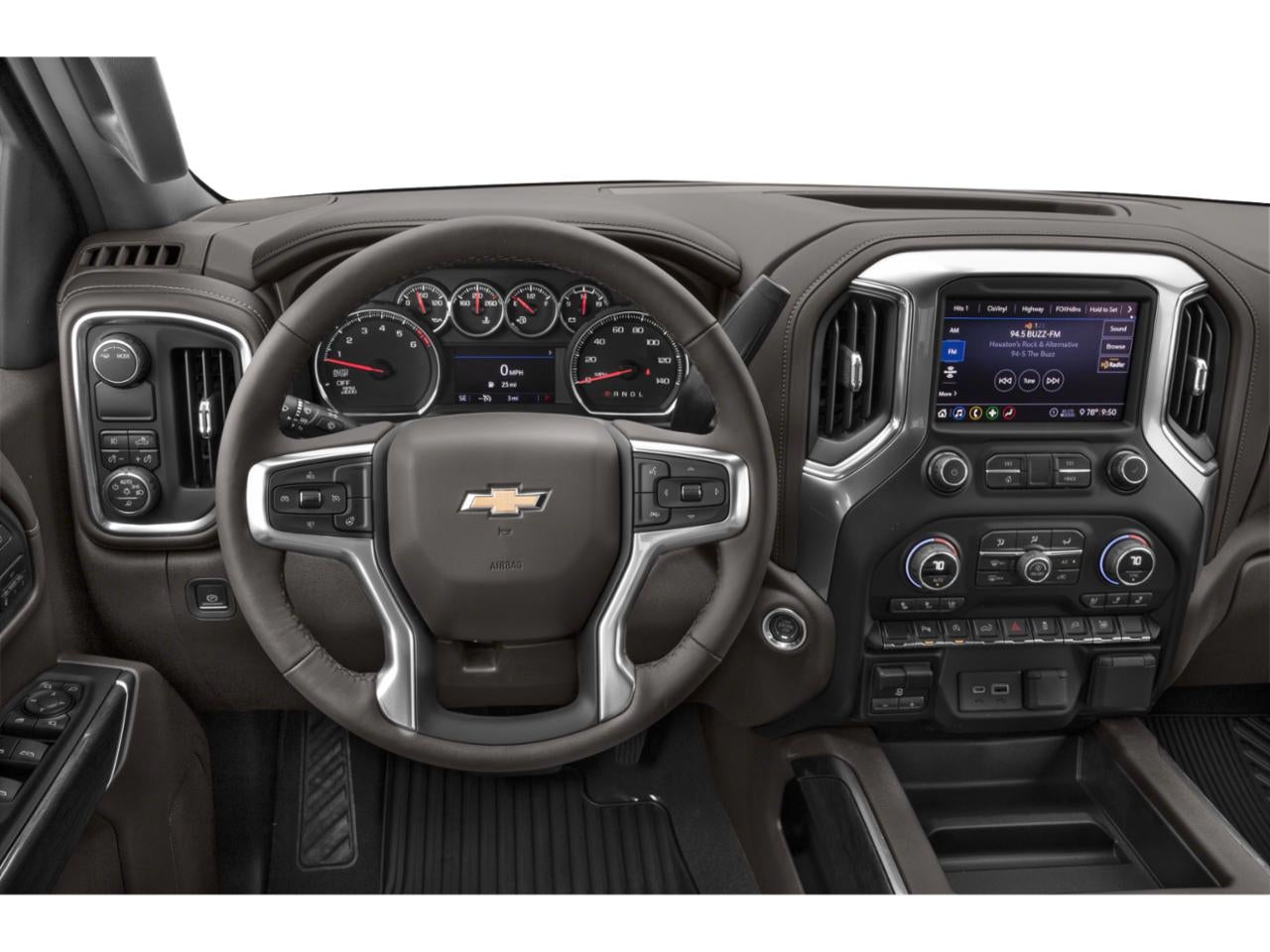2019 Chevrolet Silverado 1500 Crew Cab Standard Box 4-Wheel Drive LTZ