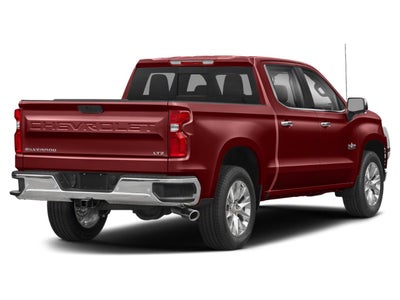 2019 Chevrolet Silverado 1500 Crew Cab Standard Box 4-Wheel Drive LTZ