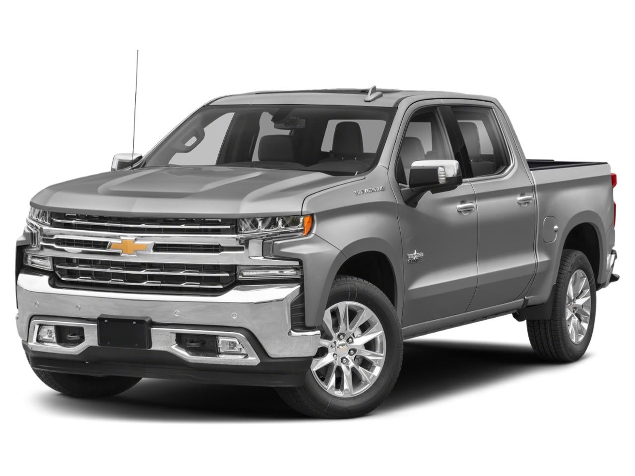 2019 Chevrolet Silverado 1500 Crew Cab Standard Box 4-Wheel Drive LTZ
