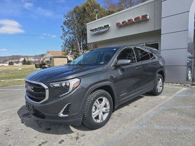 2019 GMC Terrain AWD SLE