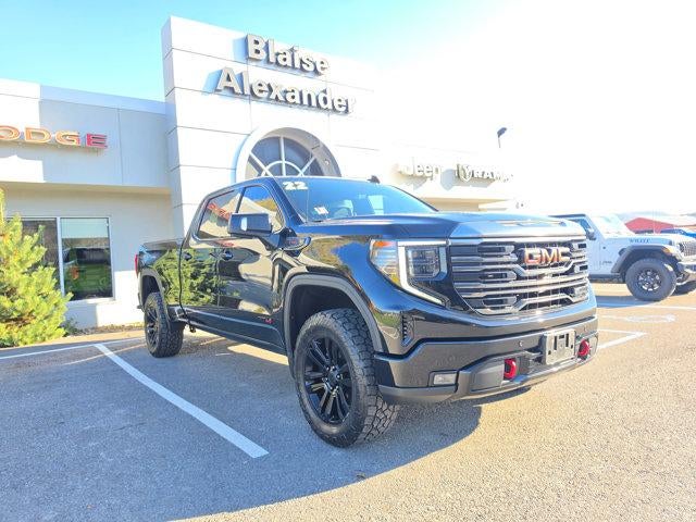 2022 GMC Sierra 1500 Crew Cab Standard Box 4-Wheel Drive AT4