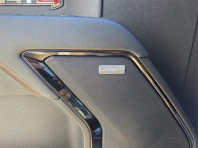 2022 GMC Sierra 1500 Crew Cab Standard Box 4-Wheel Drive AT4