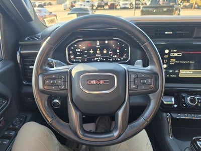 2022 GMC Sierra 1500 Crew Cab Standard Box 4-Wheel Drive AT4