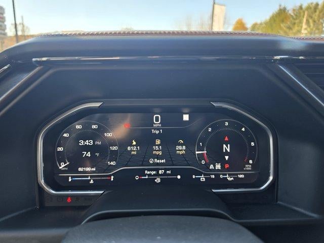 2022 GMC Sierra 1500 Crew Cab Standard Box 4-Wheel Drive AT4