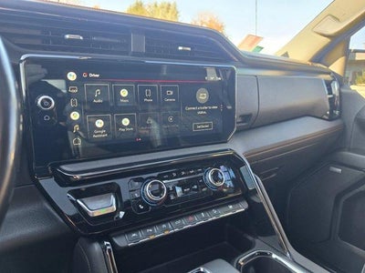 2022 GMC Sierra 1500 Crew Cab Standard Box 4-Wheel Drive AT4