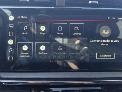 2022 GMC Sierra 1500 Crew Cab Standard Box 4-Wheel Drive AT4