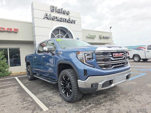 2024 GMC Sierra 1500 Crew Cab Short Box 4-Wheel Drive SLT