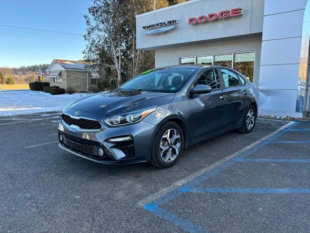 2021 Kia Forte LXS IVT